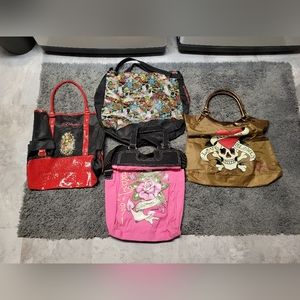 ED Hardy Totes